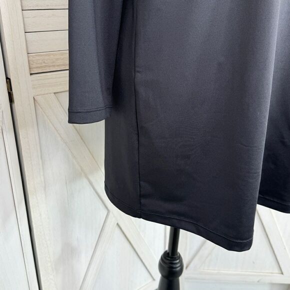 Tuckernuck T Nuck Sport Corinne Dress Black Small Long Sleeve - Picture 8 of 14